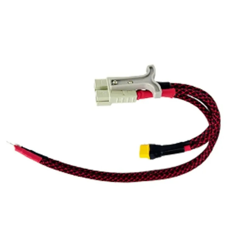 For 50A 120A Transfer XT90 High Power, Electric Vehicle Main Cable Connection, Dedicated To Plug-in Charging Port