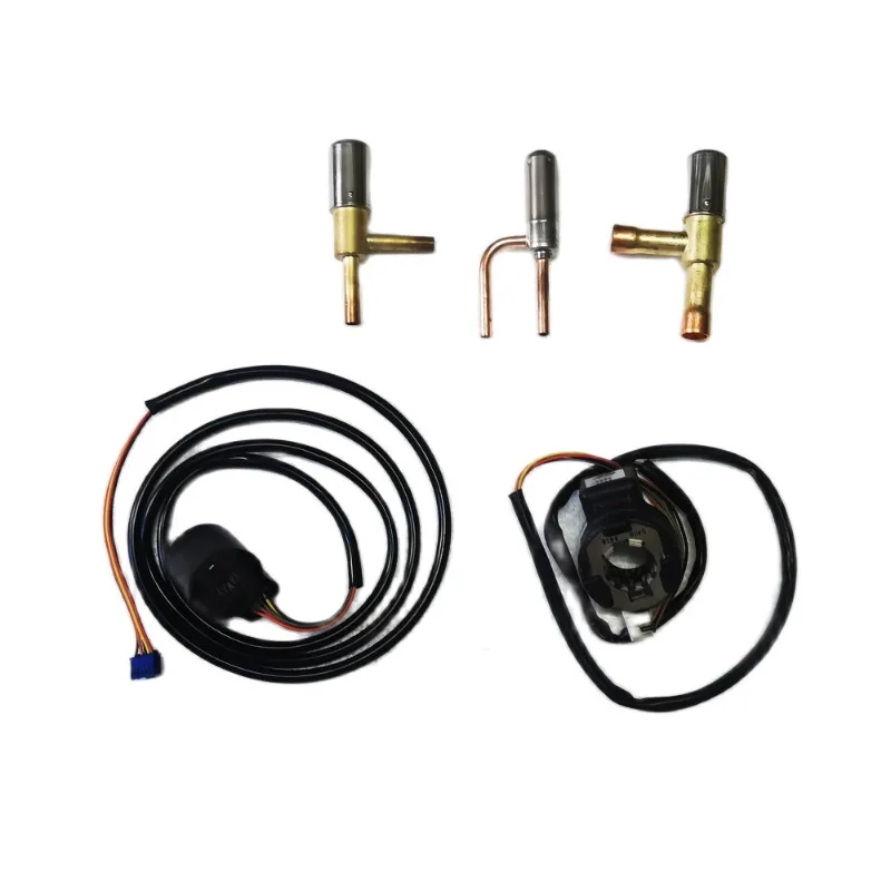 

Parts for central air conditioning, indoor units, electronic expansion valves, coil DC12V valve body H9-2R