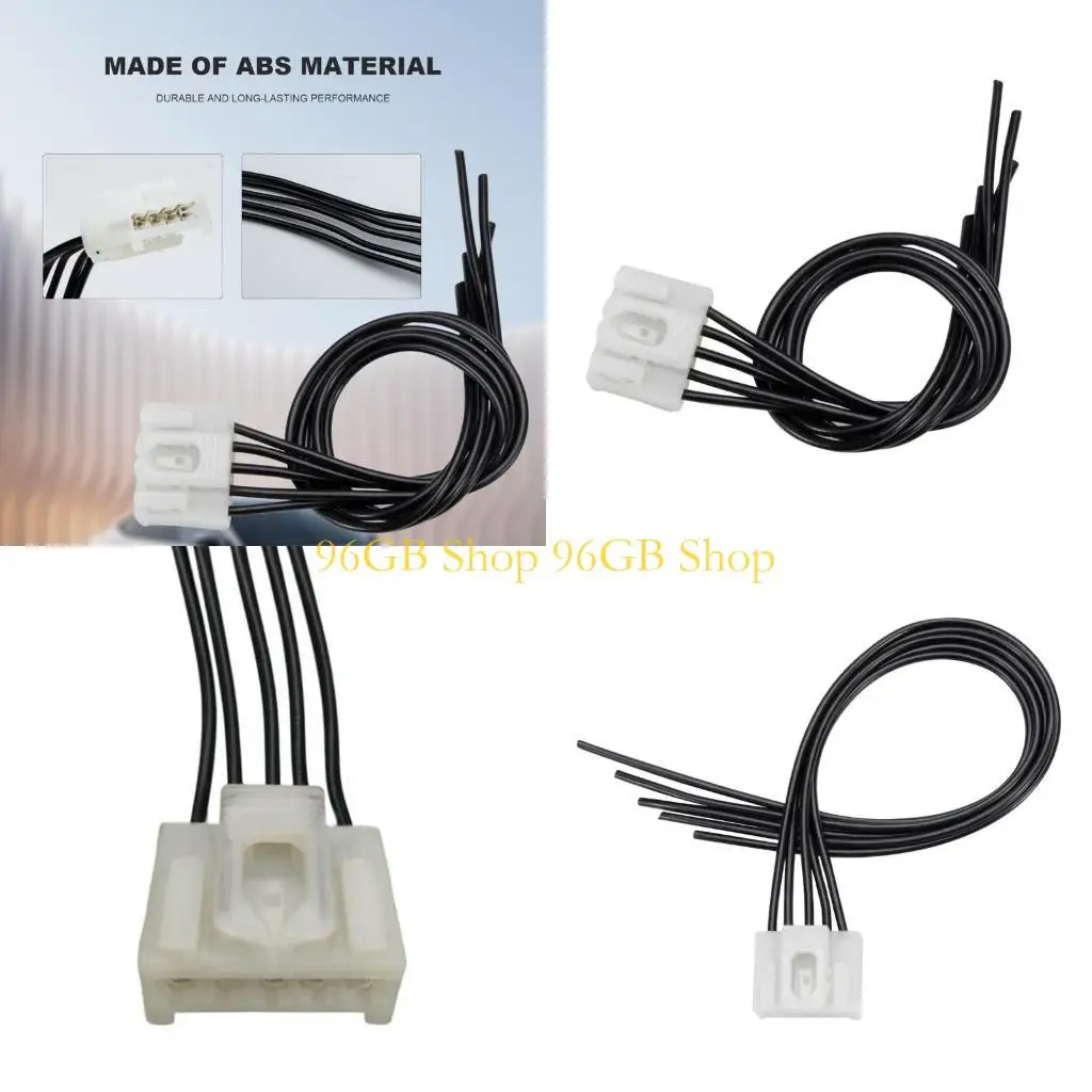 

96GB Car Rear Tail Light Lamp Wiring Harness Pigtail Connector for 188 192 51277277