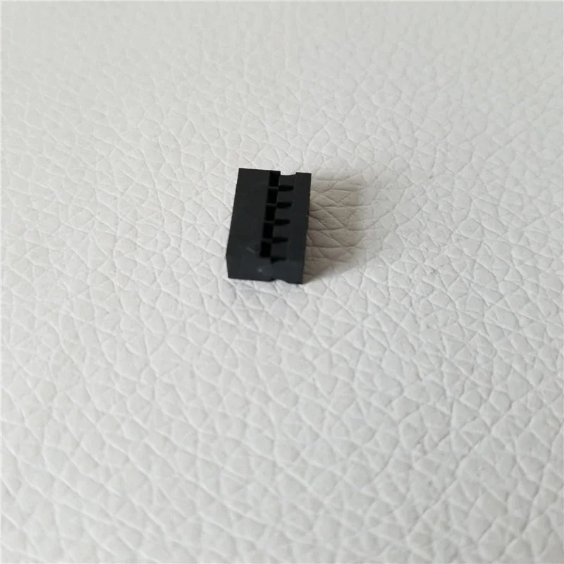 10 pçs/lote Dupont 10pin Plástico Shell Adaptador Plug 2.0mm Distância Preto Jack para Cabo PC DIY