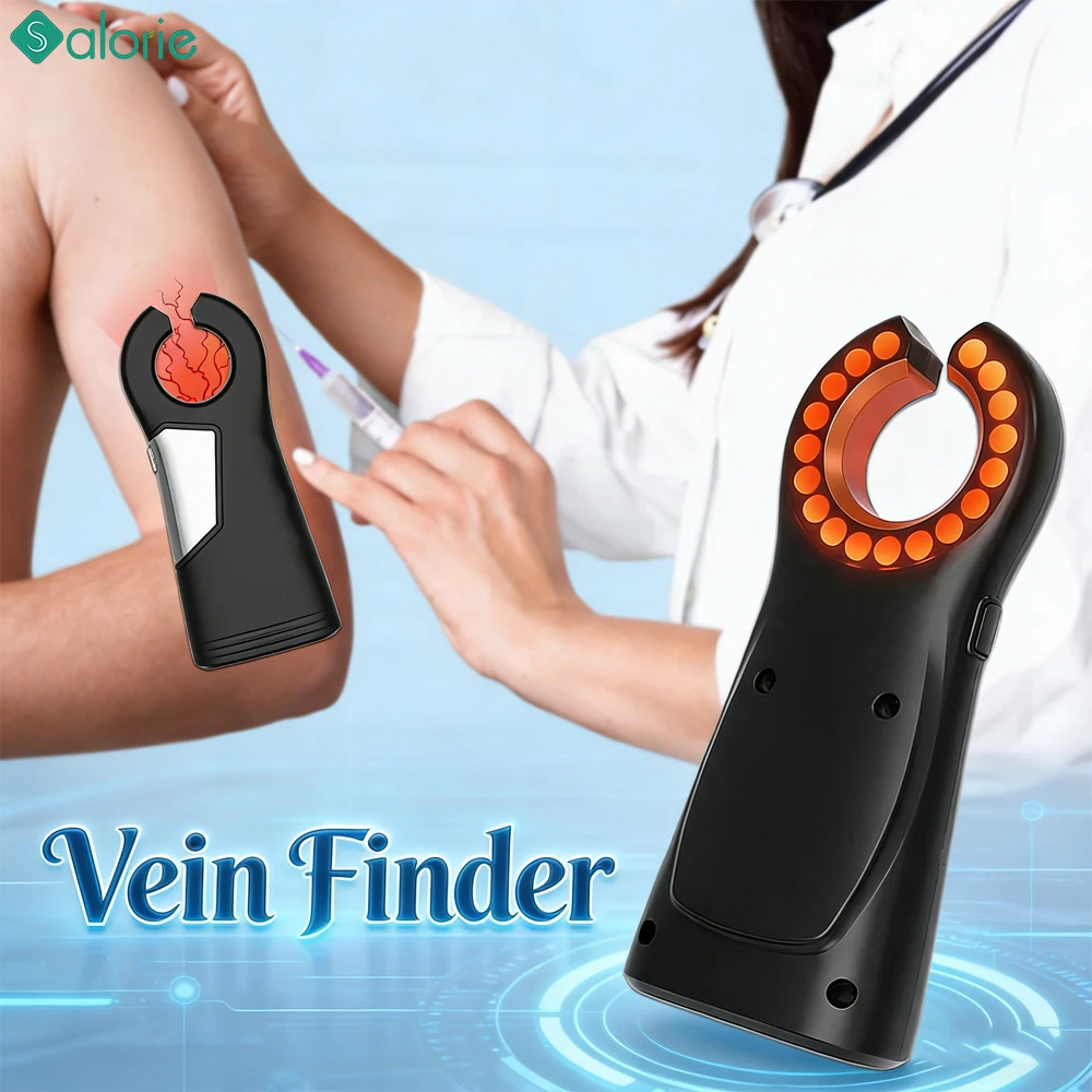 

Universal Skin Compatibility Vein Detection Device Electric Vein Finder Locator for IV Access Perfect for Home Clinical Settings