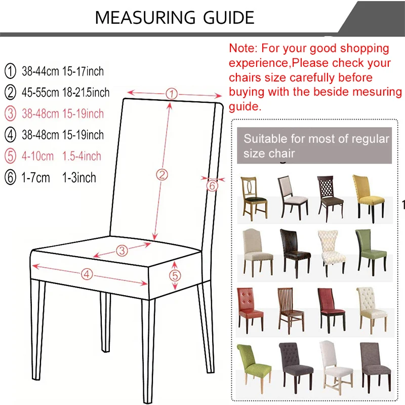 Thumbnail 2 - #52 Stretch Chair Covers List of Top Picks