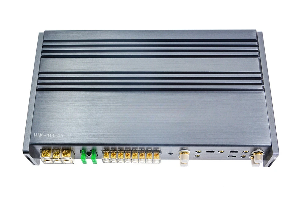 

Car power amplifier audio 12V power amplifier four-way power amplifier pushable speaker HF100.4