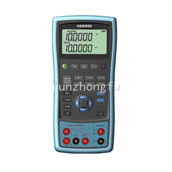 HSIN920 Digital Resistance RTD TC Temperature Calibrator S A Handheld Calibration