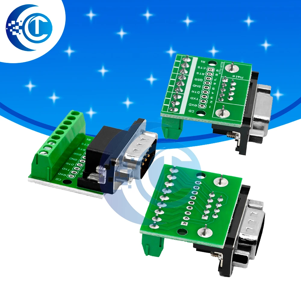 DB9 RS232 Serial Br…