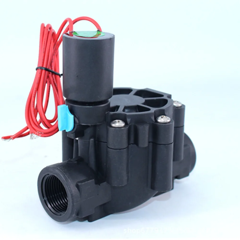 

1 Inch AC24V Solenoid Valve, Courtyard Sprinkler Irrigation, Garden Landscape, Road Greening, Greenhouse, Small Area Lawn