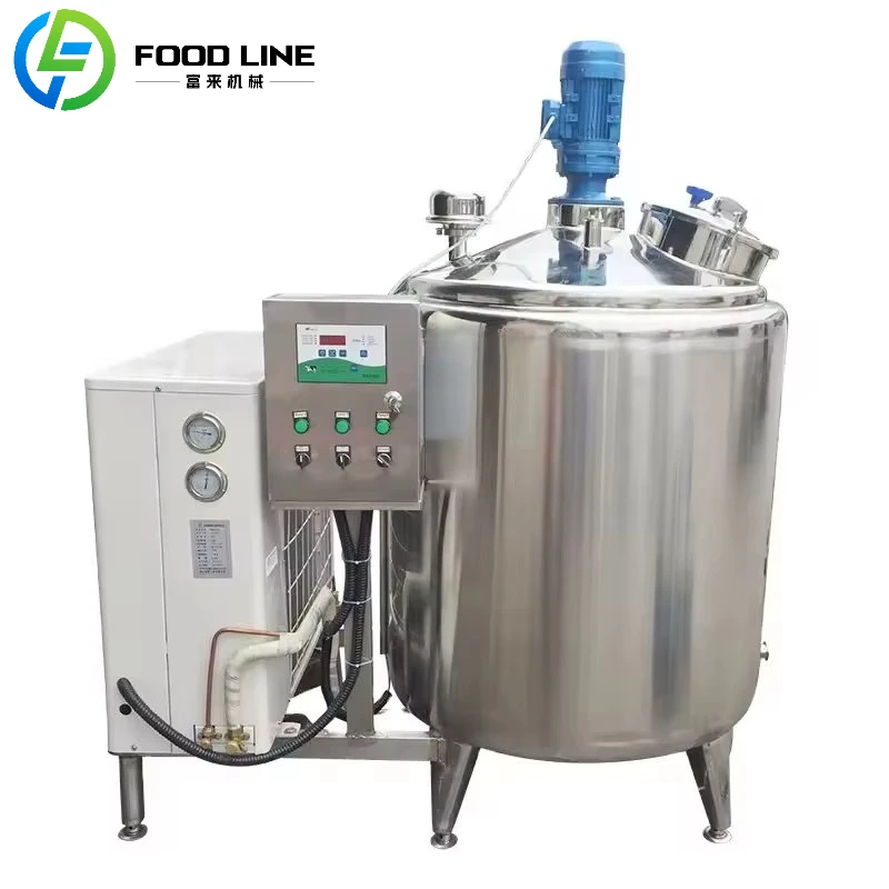 

Stainless Steel Pasteurized Yogurt Fermentation Tank Milk Pasteurizer and Cooling Tank