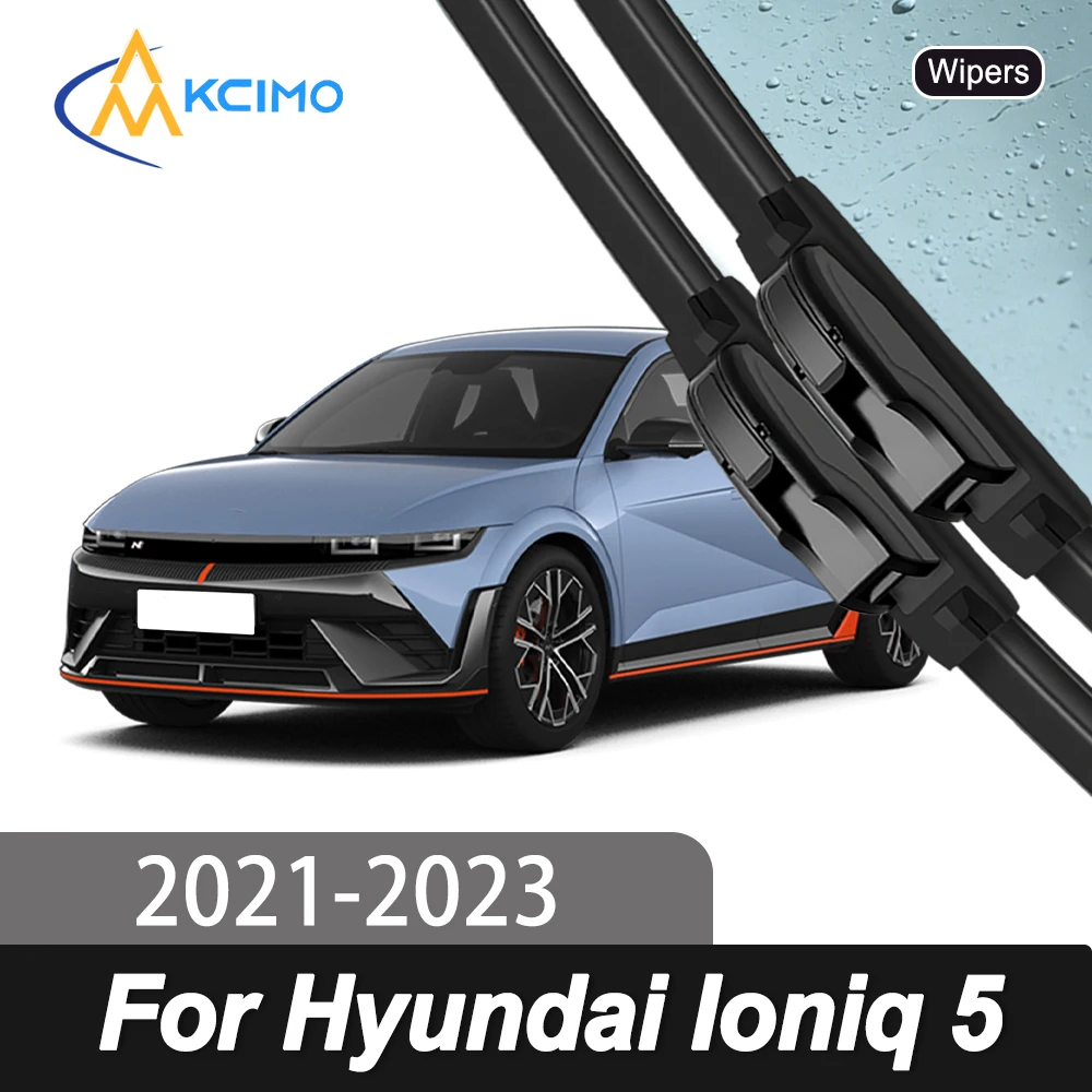 

2Pcs Front Windshield Wiper Blades For Hyundai Ioniq 5 2021 - 2023 2022 NE Windscreen Window Car Accessories