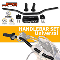 Universal Moto 22mm 28mm Handlebars Set Electric Dirt Bike For 50-150cc Yamaha HONDA Suzuki KTM Q20 Ebike Accessories Motorbike