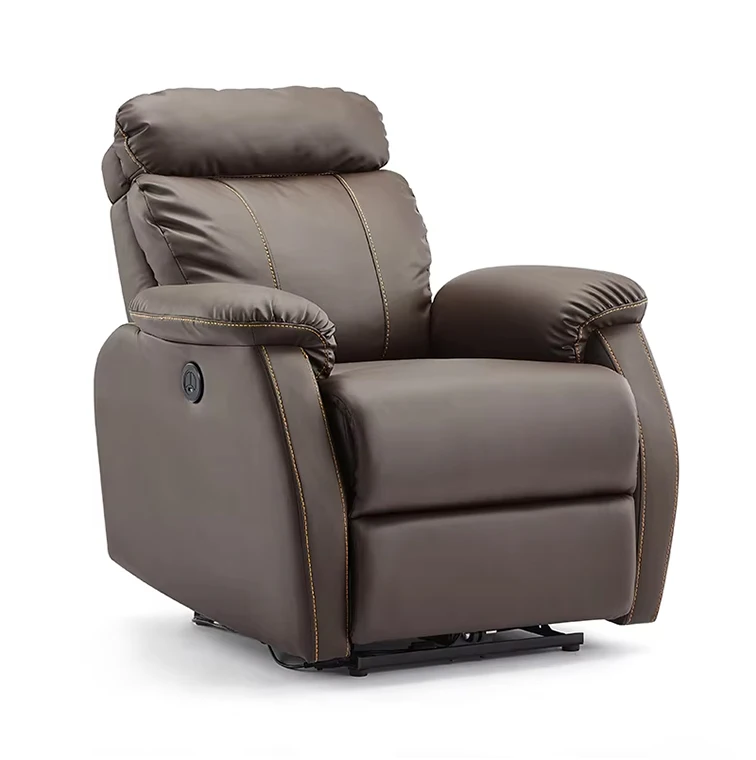 Wholesale Price High Quality Single Electric Recliner Armchair Modern Massage Chair Spa Salon Beauty Commercial Massage Sofa view 4