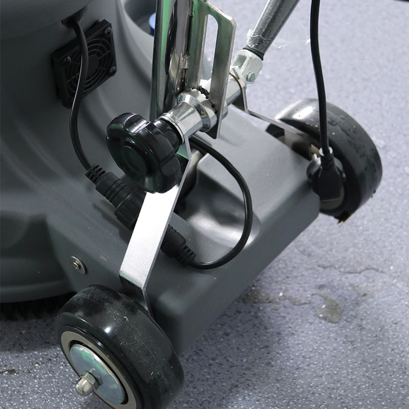 FM17B Comercial 17 polegadas 175RPM Velocidade Máquina de lavar carpetes Máquina polidora de piso com CE