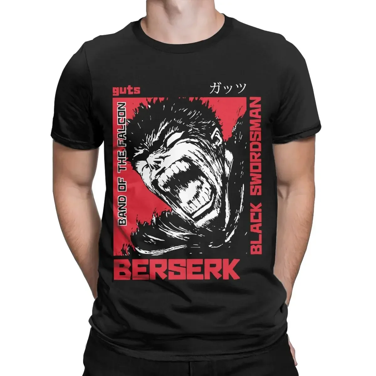 POMEL erkekler T Shirt yenilik Tee gömlek kısa kollu yuvarlak boyun Shirt % 100% pamuk yaz giyim  graphic shirts  anime clothes