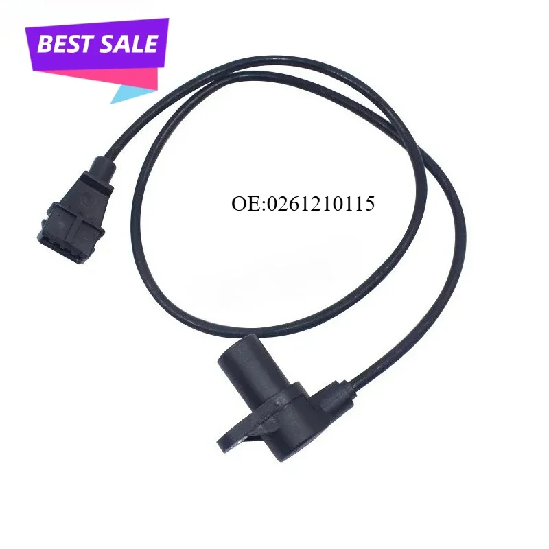 Sensor de posição do virabrequim 0261210115 para Fiat Tempra Tipo Lancia Dedra Car Auto Part 7799033 7756925 39650-42140 0261210102