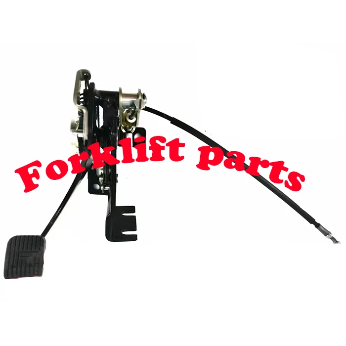 Forklift Parts Forklift Pedal Assy Used for  TOYOTA  8FD10-30  OEM 46110-26610-71,46110-26611-71,46110-26612-71