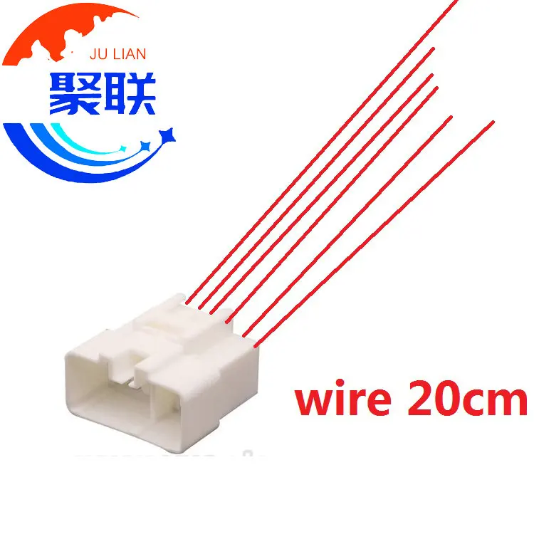 1Set Auto 20pin plug 6245-0301 6241-0281 wire cable unsealed wiring harness connector with terminals