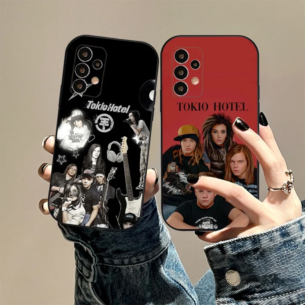 

T-Tokio Hotel German rock bands Phone Case Phone Case for Samsung S24, 22,30, 20,10, 9,Note20 Ultra、Lite、Ultra、5G、Plus、FE