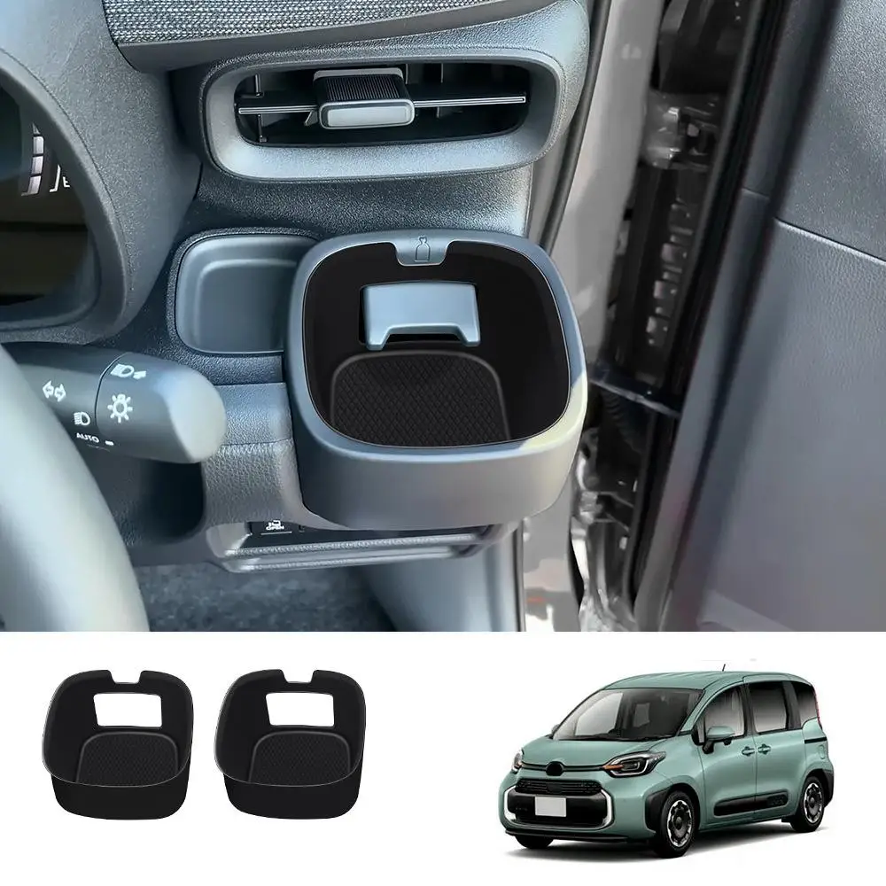 

Car Central Console Silicone Water Cup Storage Box for Toyota SIENTA 10 SERIES Interior Accessories 2022 2023 2024 R7V4