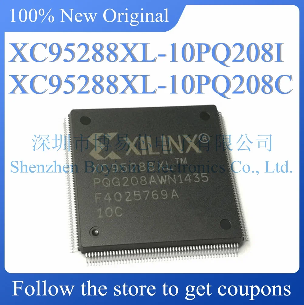 NEW XC95288XL-10PQ208I XC95288XL-10PQ208C Original genuine PQFP-208