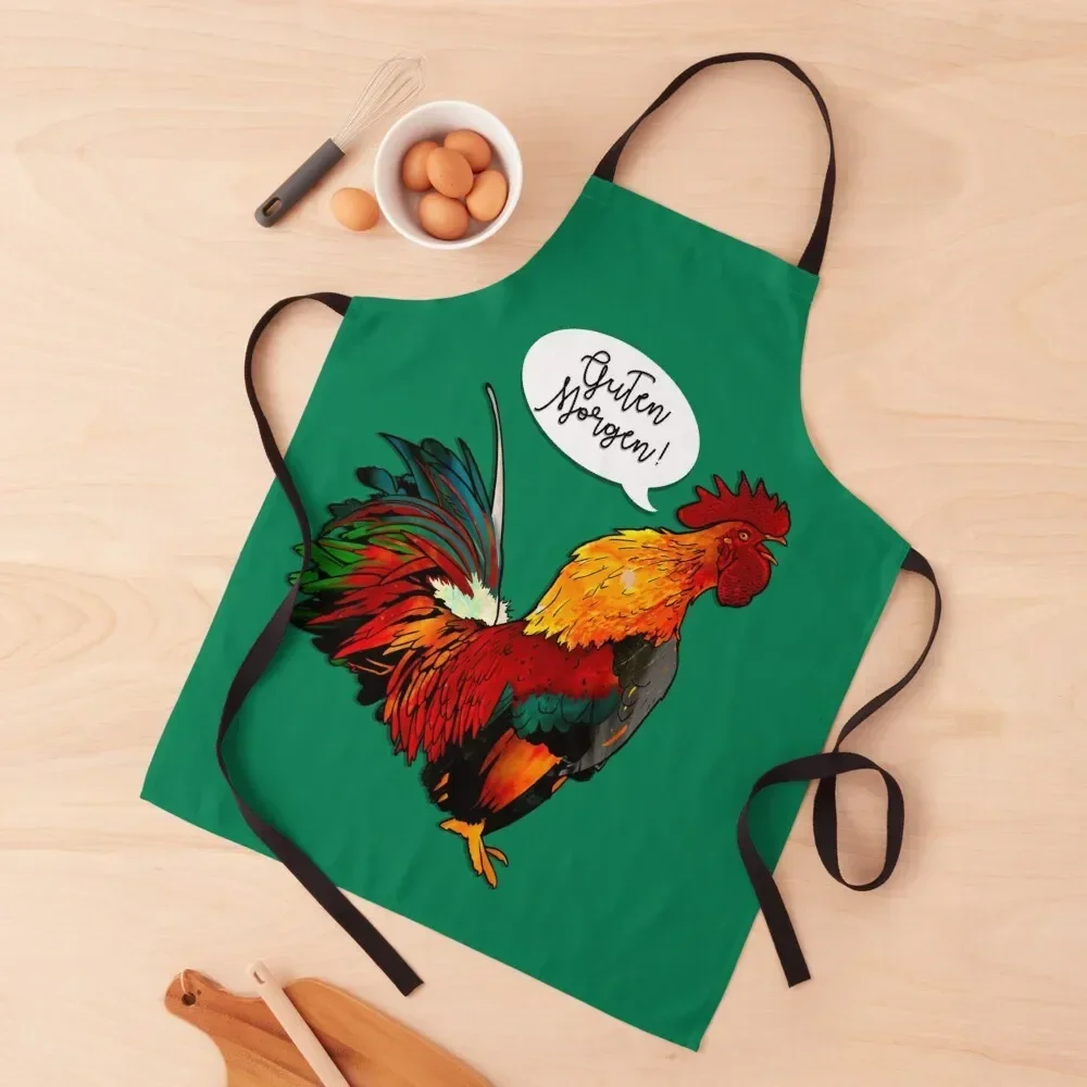 Stained Glass Rooster Apron Kitchen Tools Kitchen Front All For Kitchen And Home And Home Items Apron