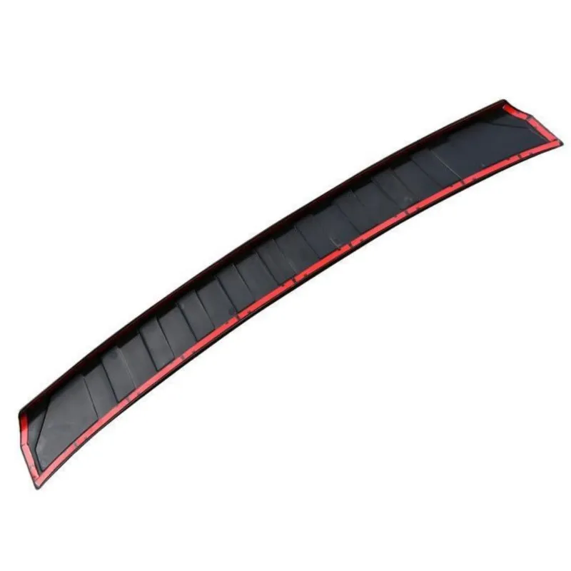 Car Stainless Rear Bumper Protector Trunk Door Plate Cover Trim For Subaru XV/Forester/Outback 2012-2021