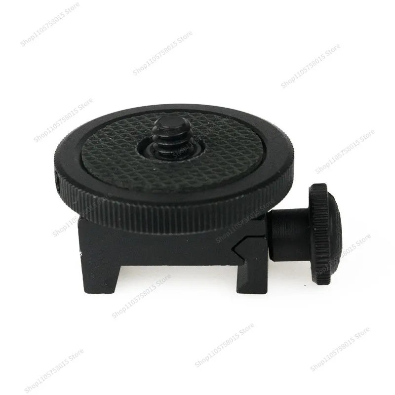 For telescope accessories metal clamp base track turn 1/4 tooth fixing screw 6M0004