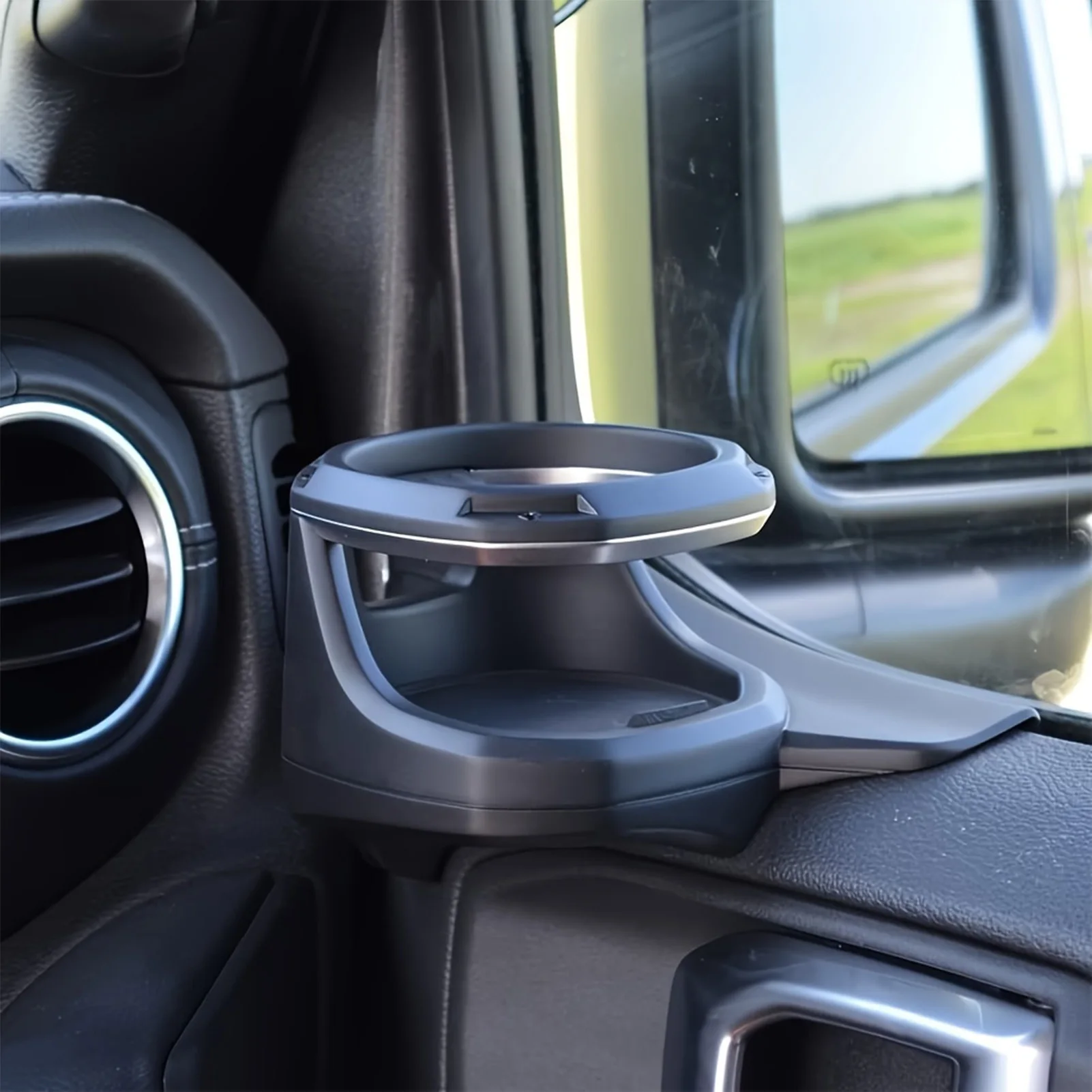 Auto-Getränkehalter Universell Einsetzbar Einfache Installation Getränkehalter für Heiße & Kalte Getränke – Detail 2