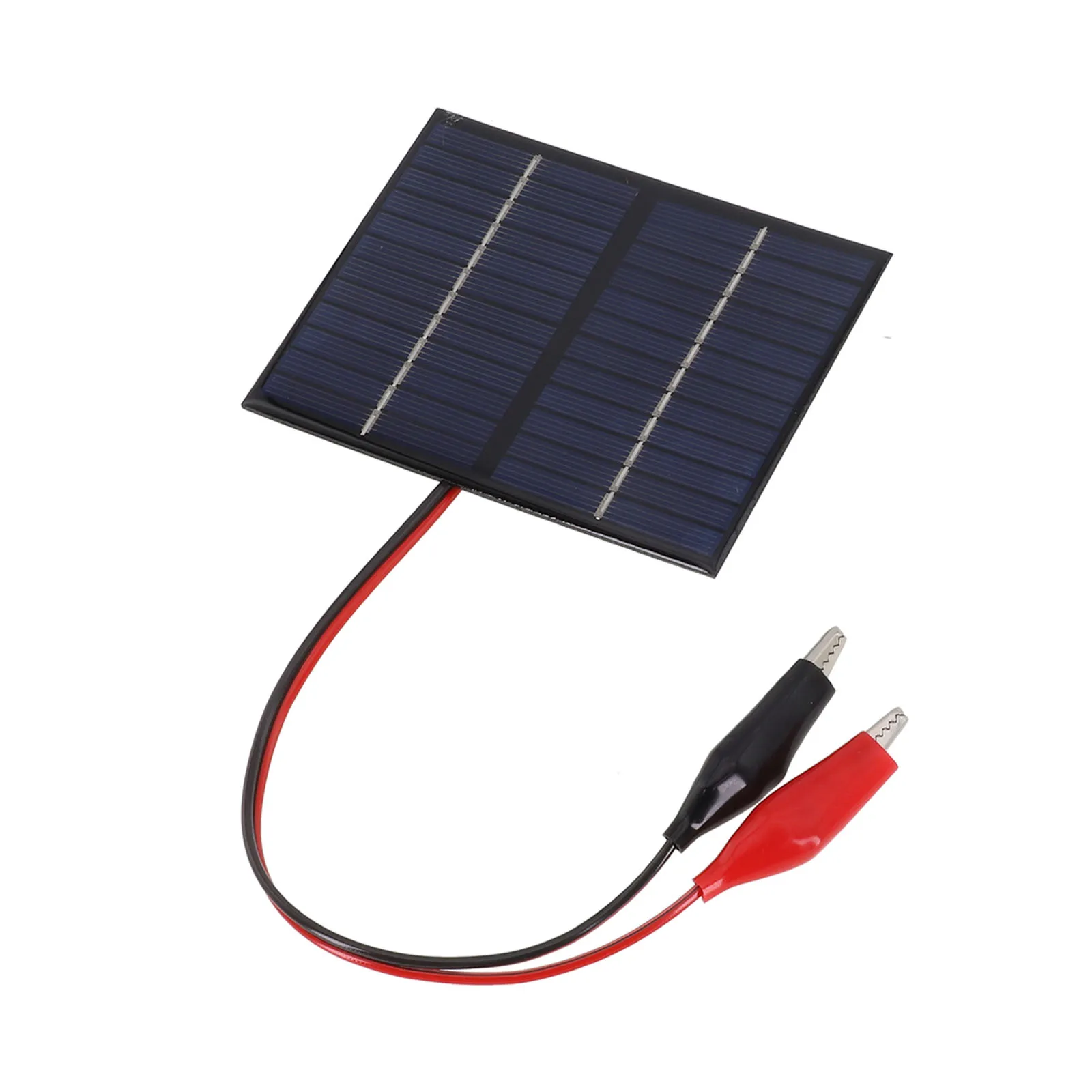 Compact Solar Panel (1 5W) with Clip Great for Outdoor Enthusiasts Needing Reliable Power Solutions While Adventuring