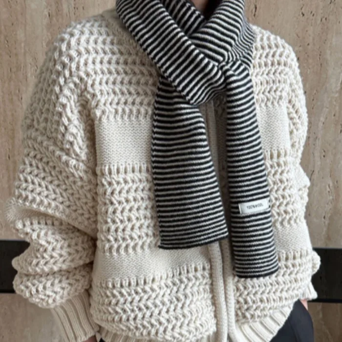 Chic Herbst Winter Gestrickte Zipper Thi Needle Faion Oberbekleidung frauen Pullover Lange Sve Warm Pendeln Sle Gerade Schnitt