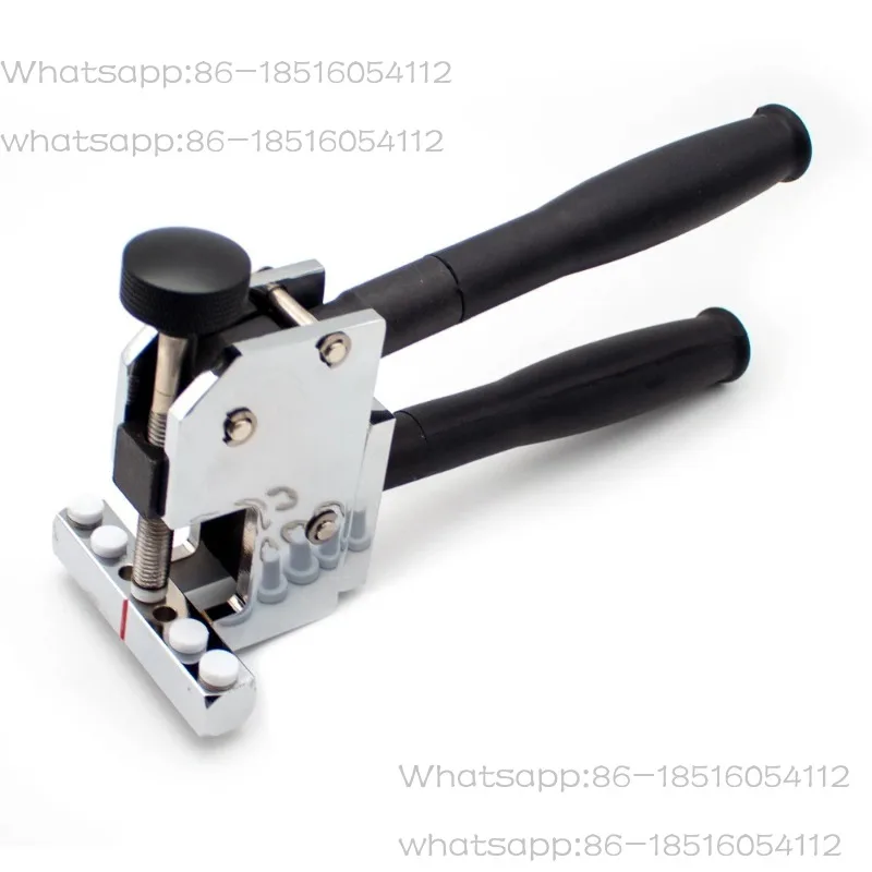 Heavy Duty Glass Separation Pliers - Glass Cutting, Scoring & Breaking Tool (5-25mm Thickness)