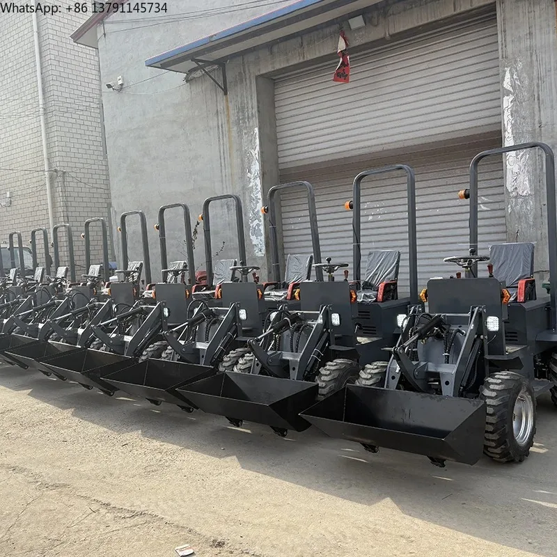 China hot selling cheap construction machinery Customized mini wheel loader CE EPA certification