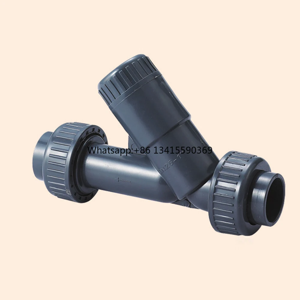 

UPVC Y CHECK VALVE