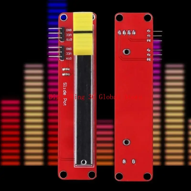 Потенциометр Mini Slider Space Efficient для слухового оборудования.