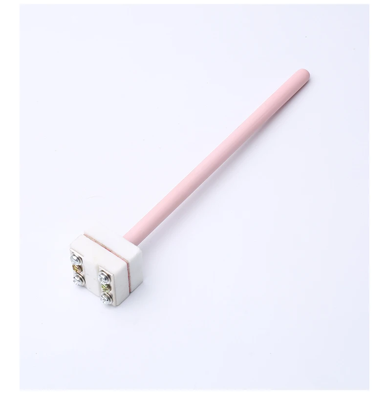 المزدوج الحراري الصغير البلاتين والروديوم لفرن دثر درجة الحرارة العالية مستشعر WRP-100 الخاص للفرن الكهربائي؛ #5