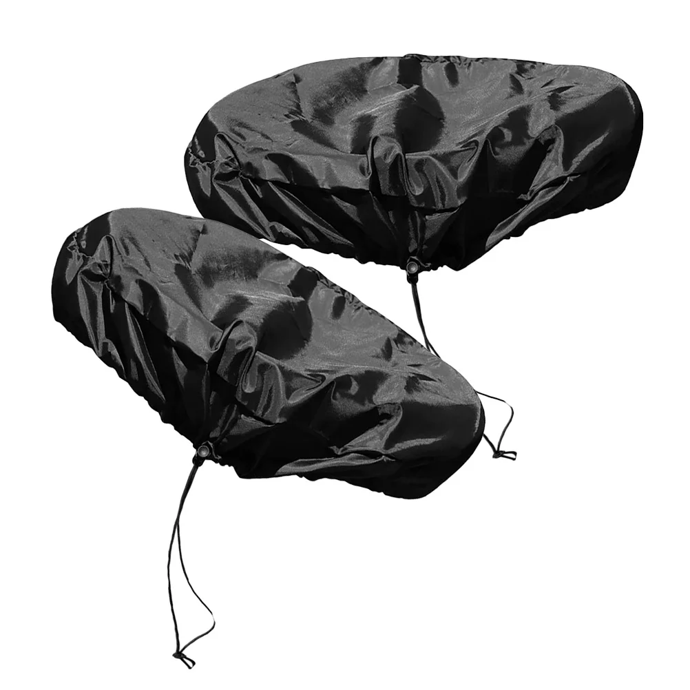 

2Pcs Durable Oxford Cloth Bucket Cover Waterproof Outdoor Protective Rainproof Dustproof Cover Fits 55 Gallon Drum Barrel