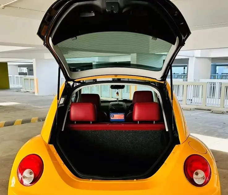 

Автоматические стойки задней двери с пружиной для Volkswagen New Beetle 1998-2010 с спойлером, подъемная опора, демпфер амортизатора