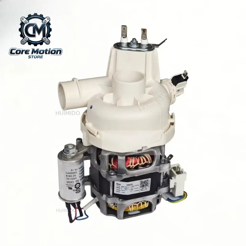 YXW50-2E Dishwasher Circulation Pump Compatible with Multiple Brands New And Authentic Kitchen Appliance Accessory