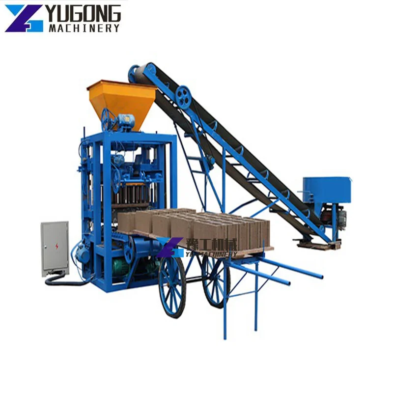 Manual Brick Making Machine Concrete Block Machine Brick Factory Cement Hollow Brick Block Brick Making Machine