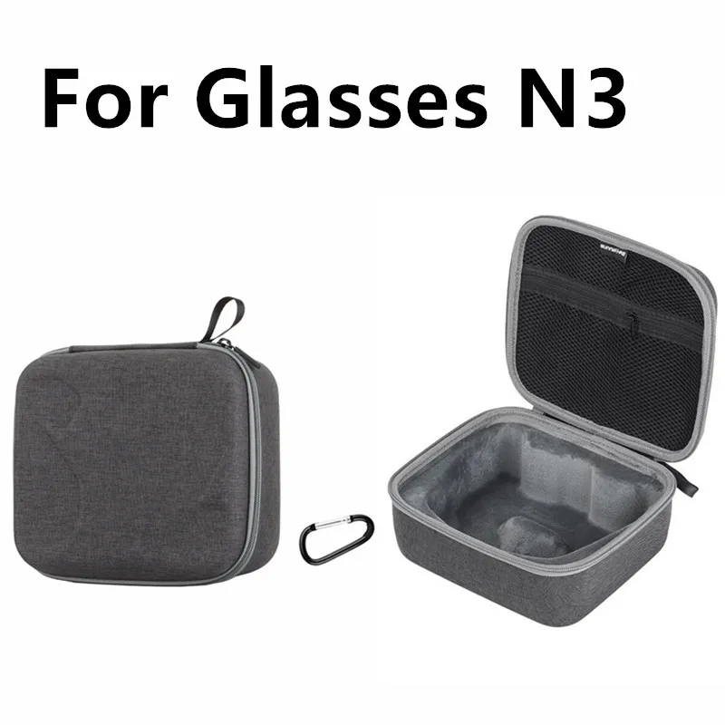 Storage Bag For DJI Neo Flying Glasses N3 Shell Anti-scrach Protection Case Portable Carrying Bag For DJI Neo Drone Accessories