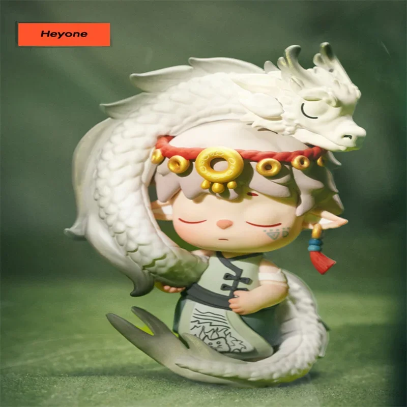 

Новинка Heyone Mimi для отдыха неувядающая серия глухая коробка игрушки милые фигурки героев аниме коробка для загадок модель в национальном стиле куклы Подарки