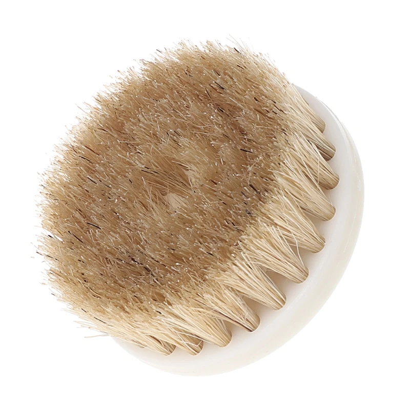 Brosse nettoyage robuste alimentée par perceuse 60mm, avec outils à poils rigides