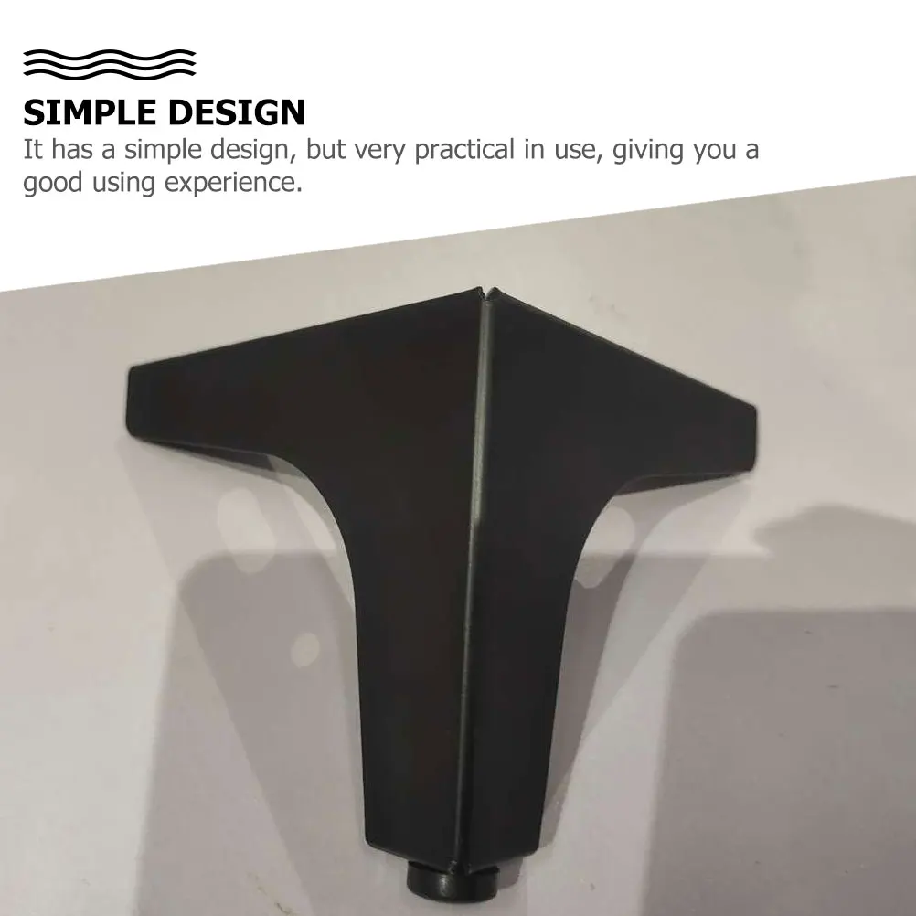 

Furniture Legs Support Feet Thick Iron Durable High Load Capacity Sofa Table Chair Bed Cabinet Leg Tea Table Leg Furniture Parts