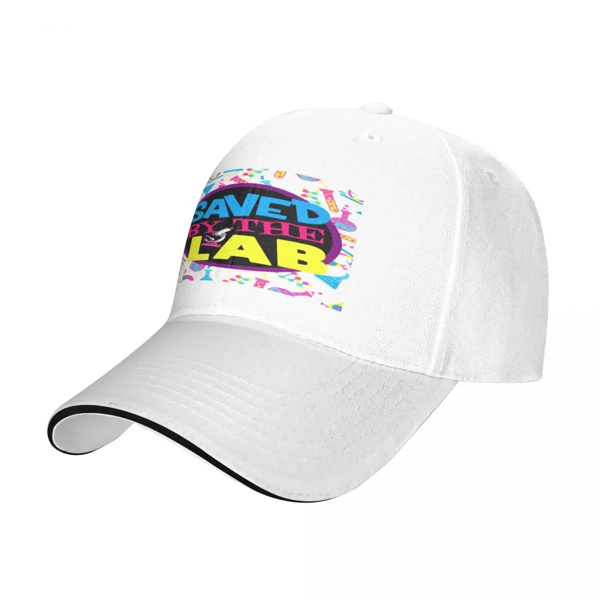 SAVED BY THE LAB~LAB WEEK 2023 (1)MEDICAL LABORATORY SCIENTIST Baseball Cap Dropshipping funny hat Women Hats Men's