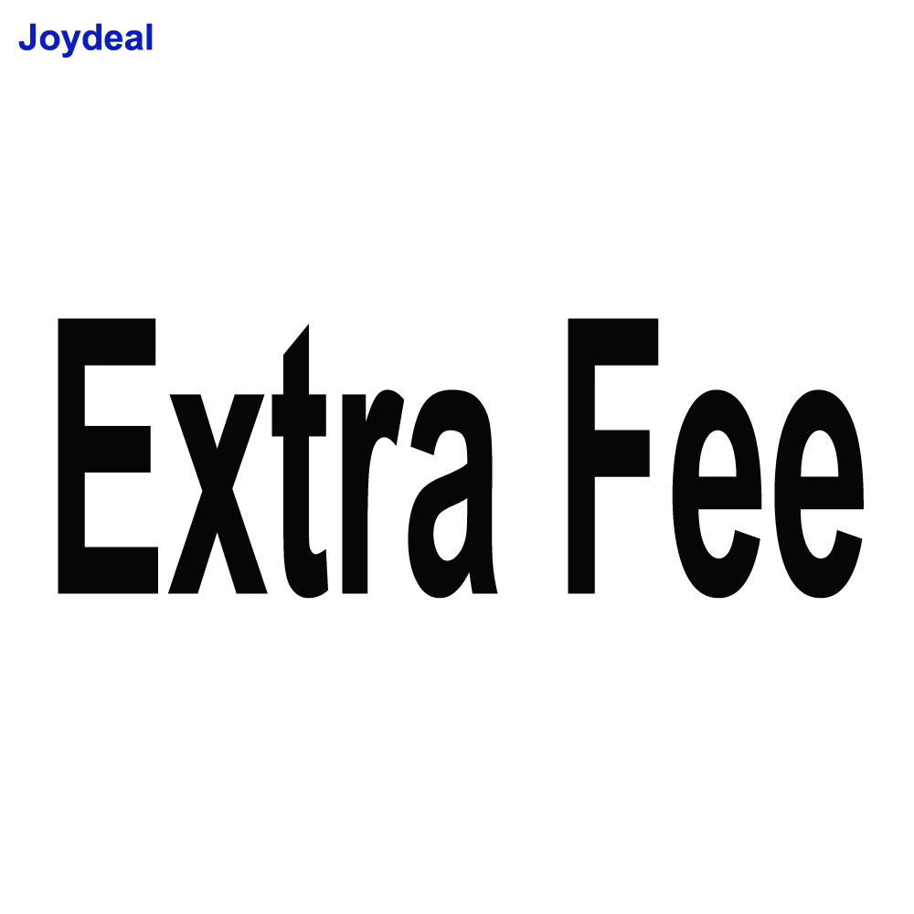 رسوم Joydeal الإضافية