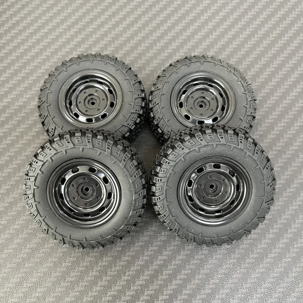 JJRC モデルカーアクセサリー 1:12 オフロードホイール ミリタリートラック RCリモートコントロールカータイヤ FY002 MN9099