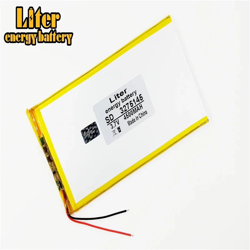 بطارية تابلت 3275145 ، 3.7 فولت ، 4500 مللي أمبير ، رفيع ، بوليمري ، منتج ، بطارية كمبيوتر لوحي ، بطاريات صوت رقمية ، ملاح