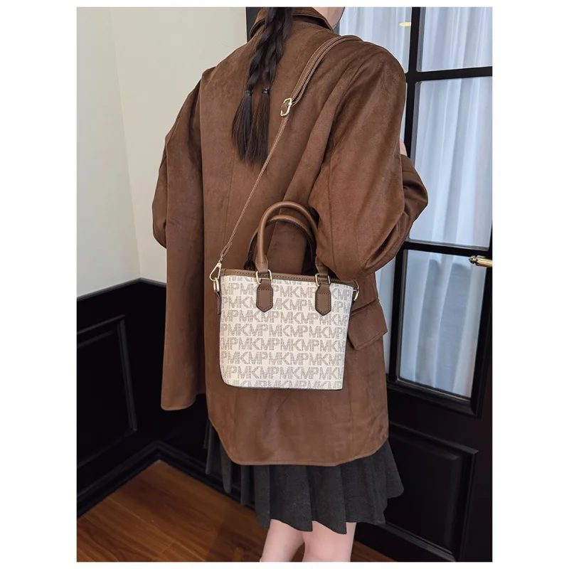 

Женская сумка через плечо из нубуковой кожи с модным винтажным легким и мягким повседневным винтажным Уэльсовым эффектом