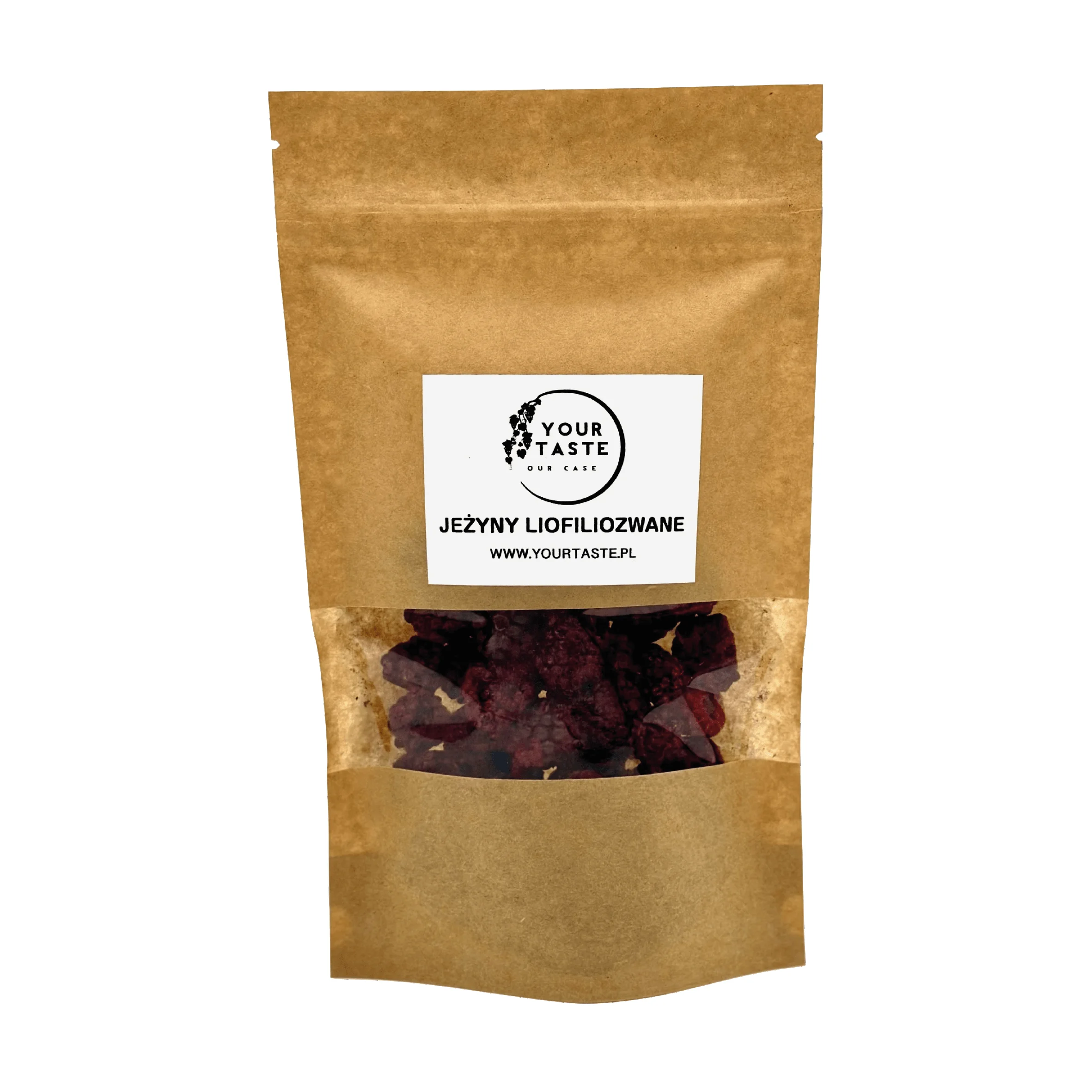 Your Taste Jeżyny liofilizowane 100g
