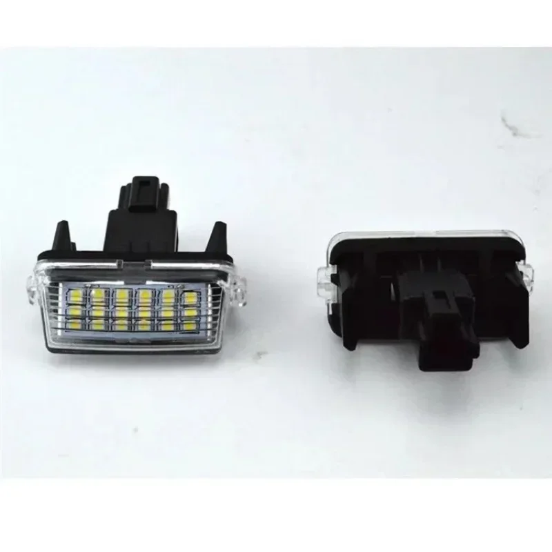 2pcs Car LED License Plate Light OEM REPLACE For Toyota Yaris/Vitz Camry Corolla Prius C Ractis Verso S Number Plate Lamp Light