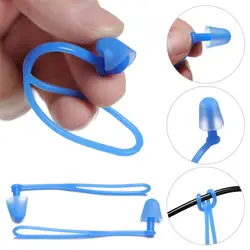 Soft Swimming Earplugs Case Protective Prevent Water Protection Ear Plug Waterproof Soft Silicone Swim Dive Supplies