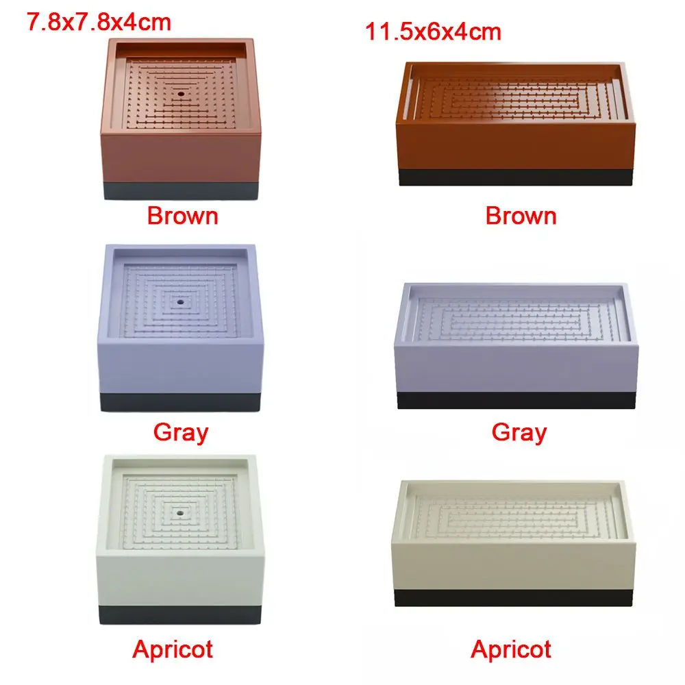 1PC 3 Inch Furniture Risers Shock Mute Mats Non-slip Pad Adjustable Desk Lifts Leg Extenders for Bed Risers Table Couch Chair